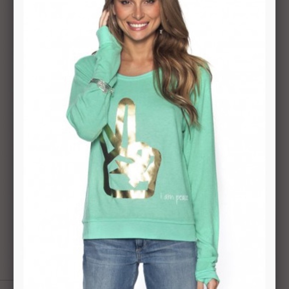 Peace Love World Comfy “I am peace” sweatshirt - Picture 2 of 10